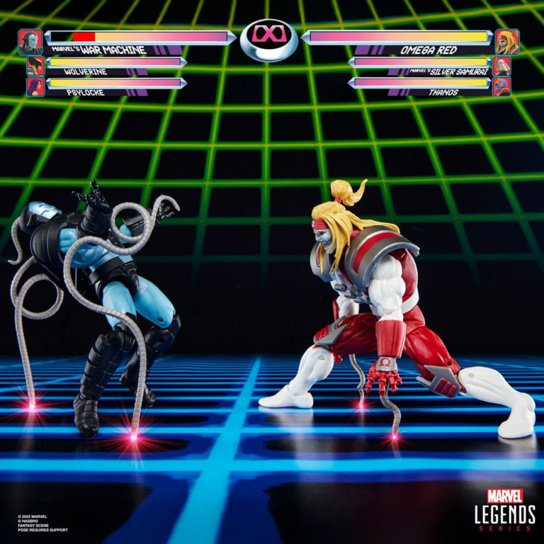 Hasbro Marvel Legends Serie Gamerverse - Kriegsmaschine vs. Omega Red