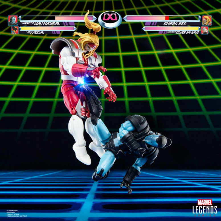 Hasbro Marvel Legends Serie Gamerverse - Kriegsmaschine vs. Omega Red