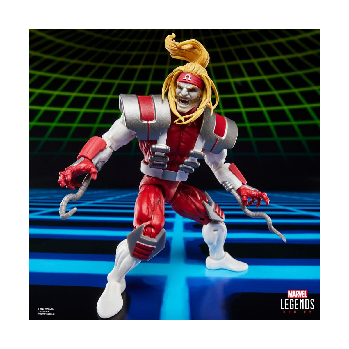 Hasbro Marvel Legends Serie Gamerverse - Kriegsmaschine vs. Omega Red
