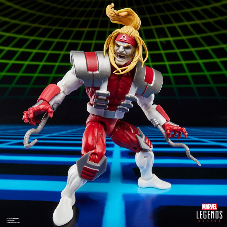 Hasbro Marvel Legends Serie Gamerverse - Kriegsmaschine vs. Omega Red