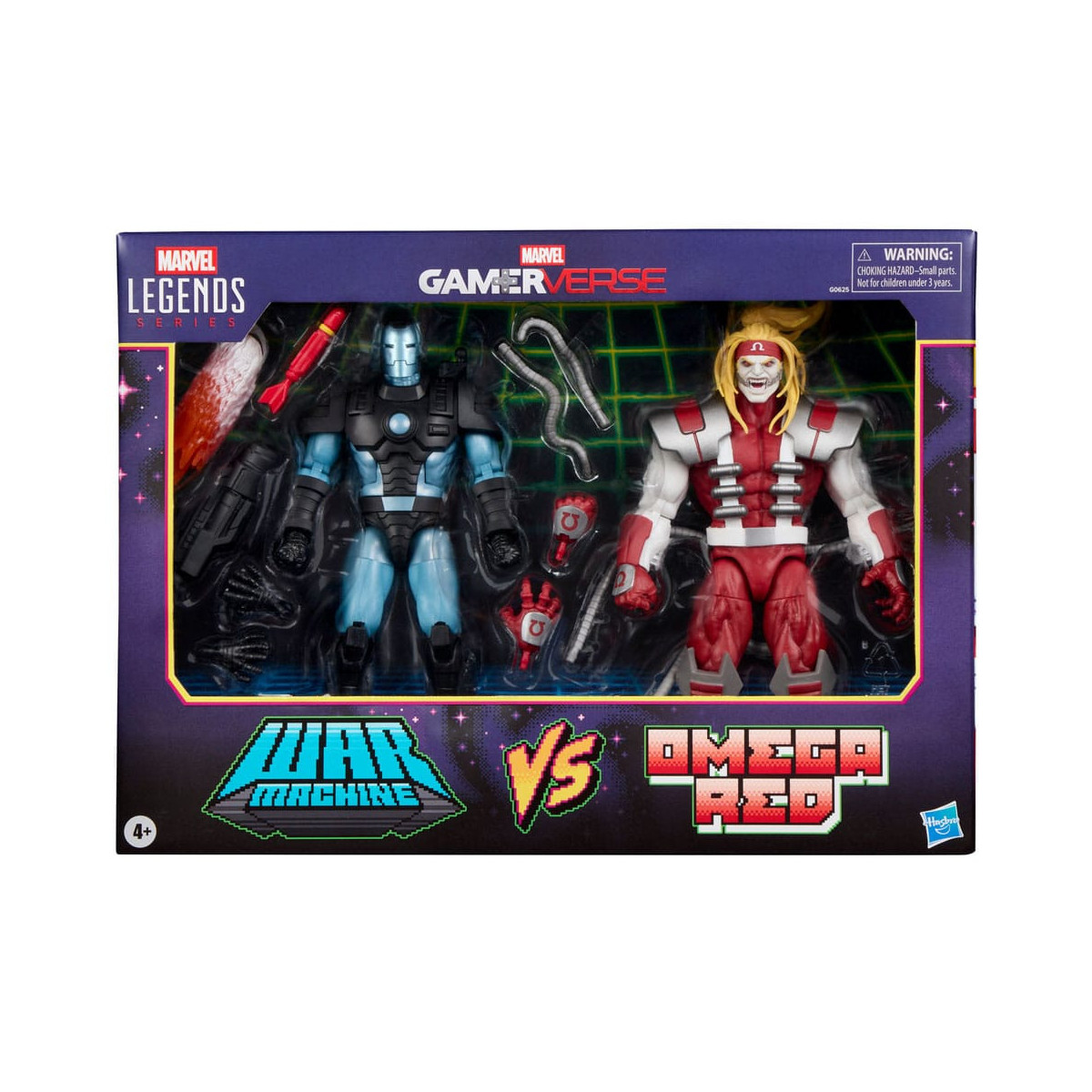 Hasbro Marvel Legends Serie Gamerverse - Kriegsmaschine vs. Omega Red