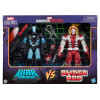 Hasbro Marvel Legends Serie Gamerverse - Kriegsmaschine vs. Omega Red