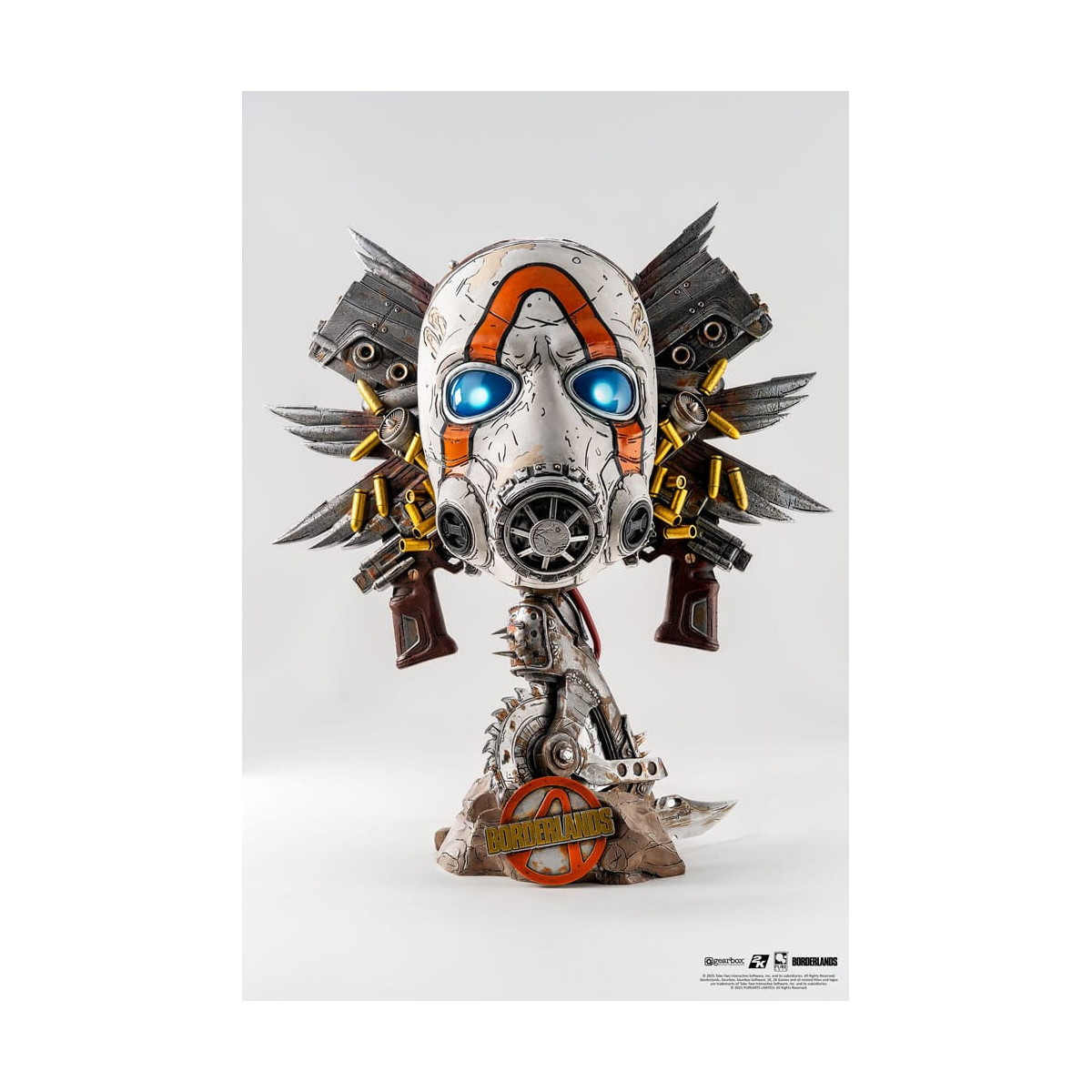 Pure Arts Grenzland - Kunstmaske Psycho Bandit 1/1