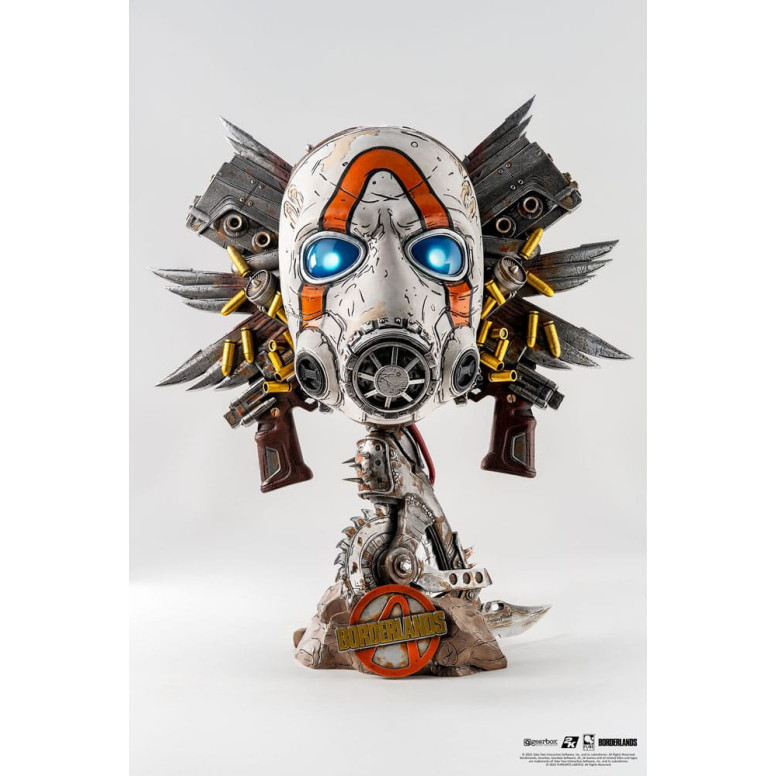Pure Arts Grenzland - Kunstmaske Psycho Bandit 1/1