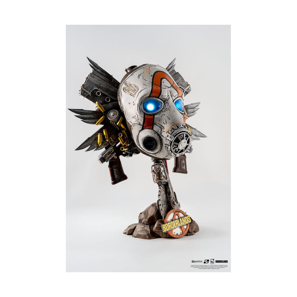 Pure Arts Grenzland - Kunstmaske Psycho Bandit 1/1
