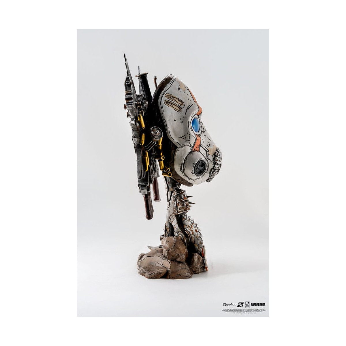 Pure Arts Grenzland - Kunstmaske Psycho Bandit 1/1