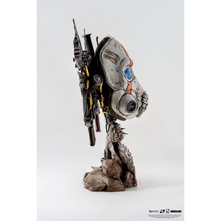 Pure Arts Grenzland - Kunstmaske Psycho Bandit 1/1