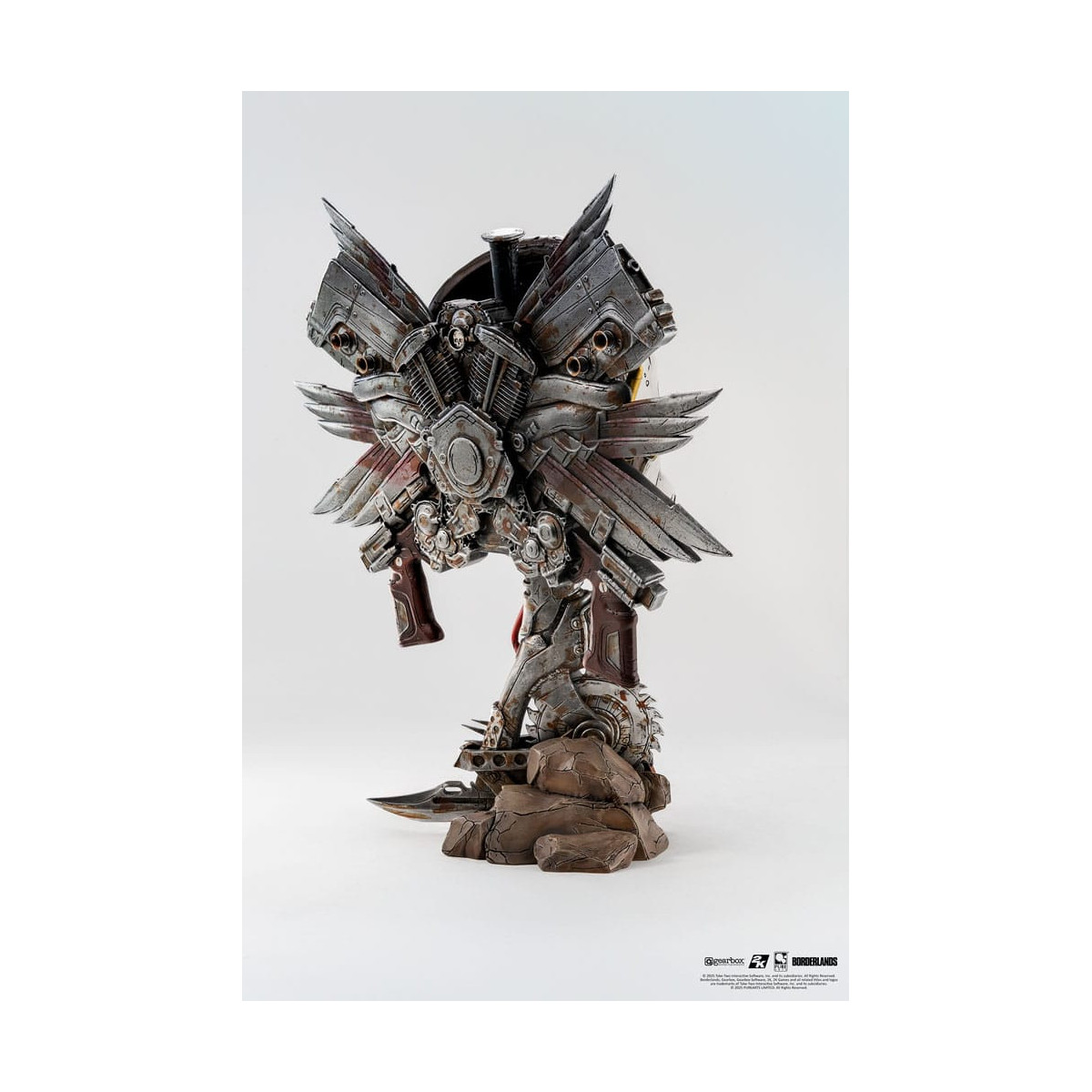 Pure Arts Grenzland - Kunstmaske Psycho Bandit 1/1