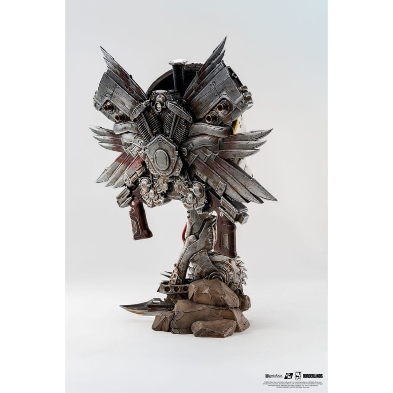 Pure Arts Grenzland - Kunstmaske Psycho Bandit 1/1