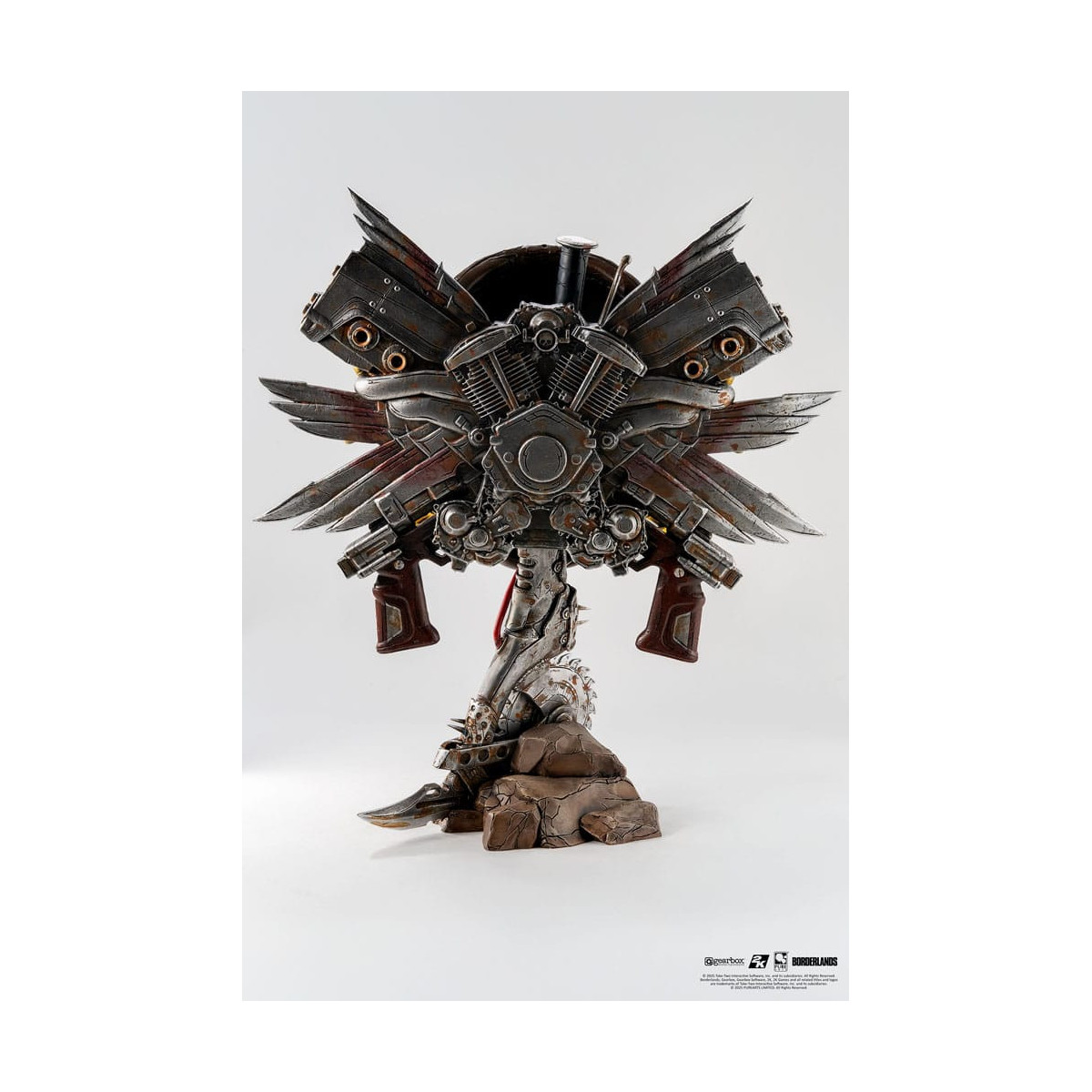 Pure Arts Grenzland - Kunstmaske Psycho Bandit 1/1