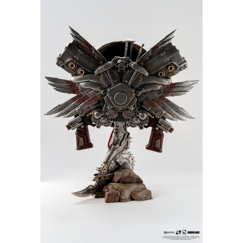 Pure Arts Grenzland - Kunstmaske Psycho Bandit 1/1
