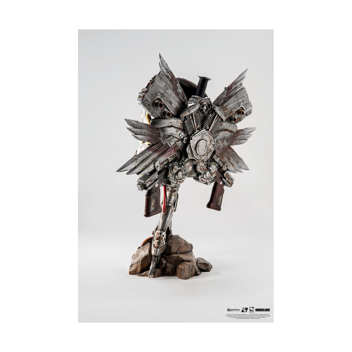 Pure Arts Grenzland - Kunstmaske Psycho Bandit 1/1