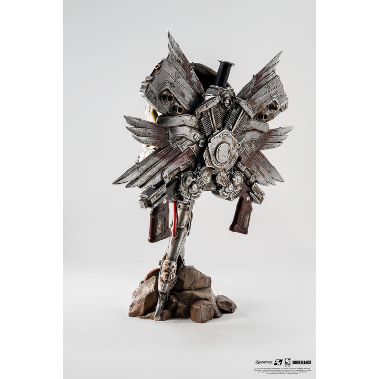 Pure Arts Grenzland - Kunstmaske Psycho Bandit 1/1
