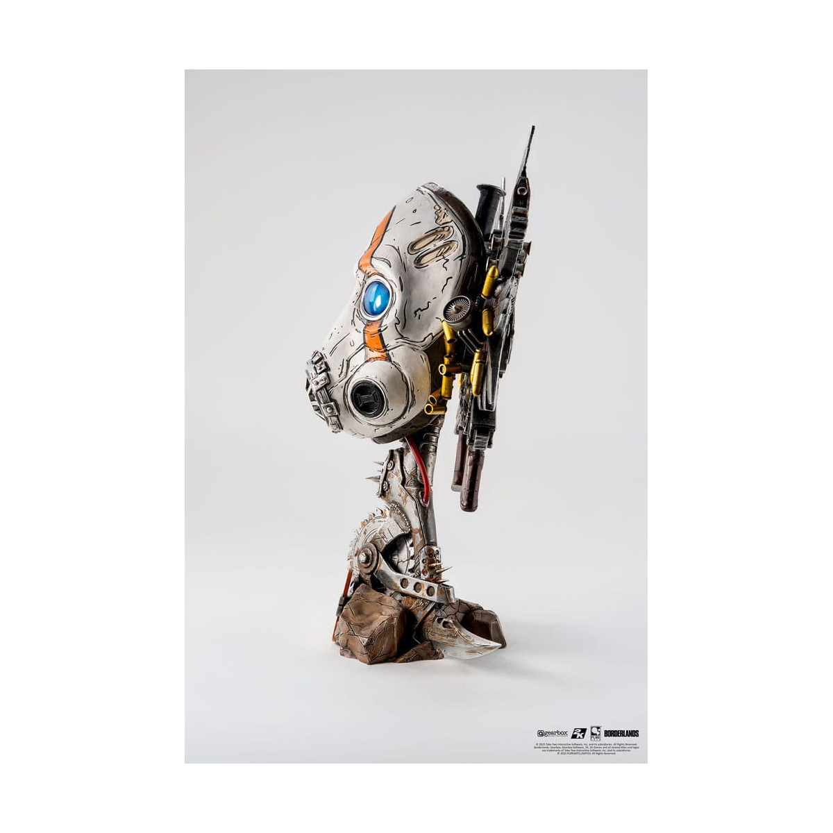 Pure Arts Grenzland - Kunstmaske Psycho Bandit 1/1