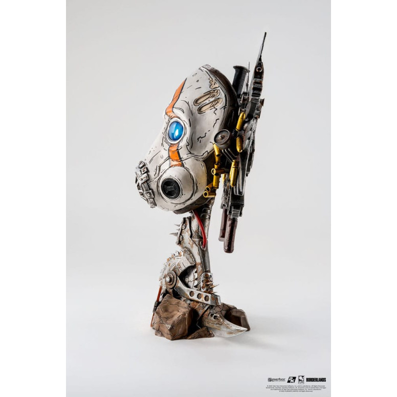 Pure Arts Grenzland - Kunstmaske Psycho Bandit 1/1