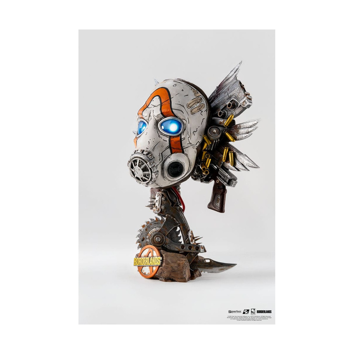 Pure Arts Grenzland - Kunstmaske Psycho Bandit 1/1