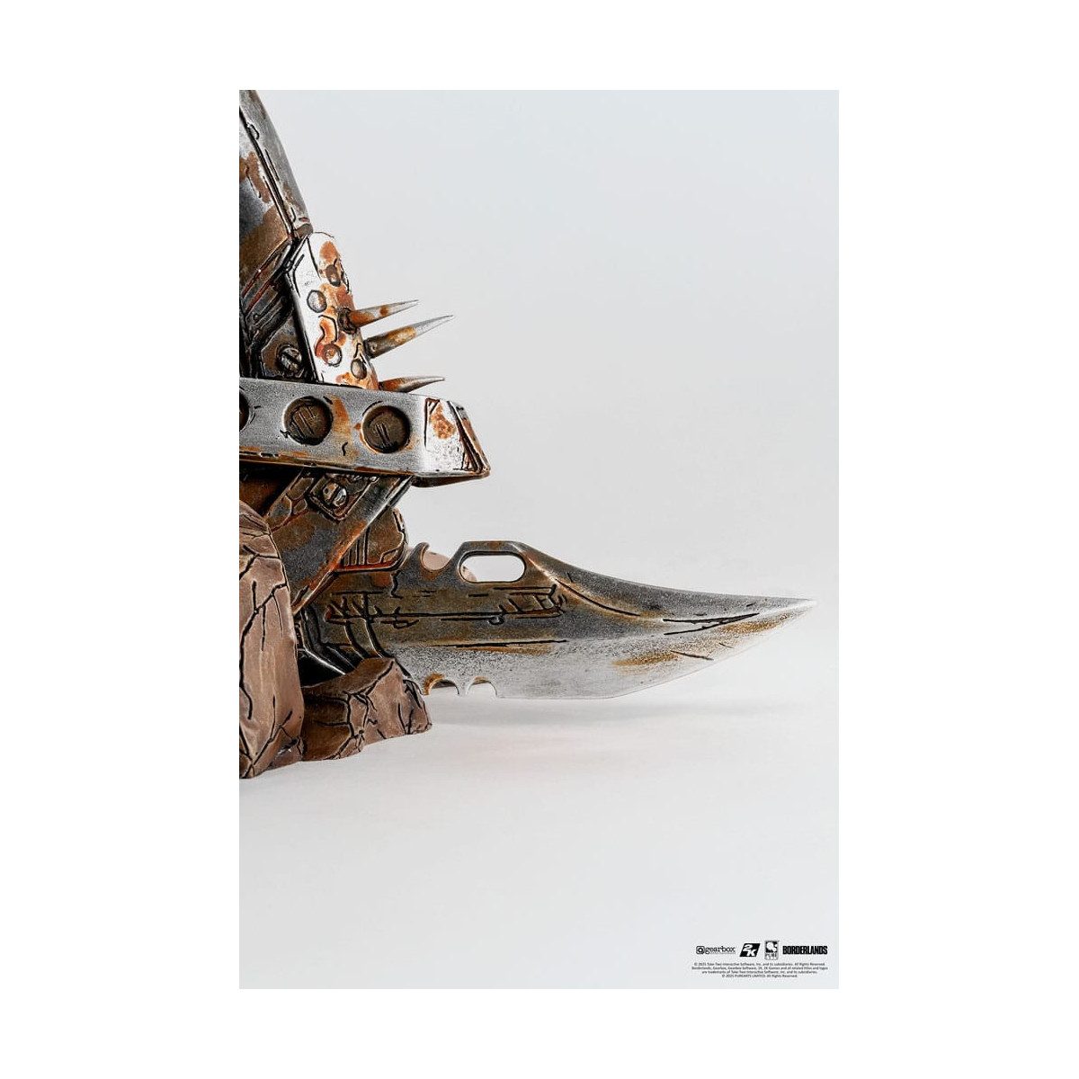 Pure Arts Grenzland - Kunstmaske Psycho Bandit 1/1
