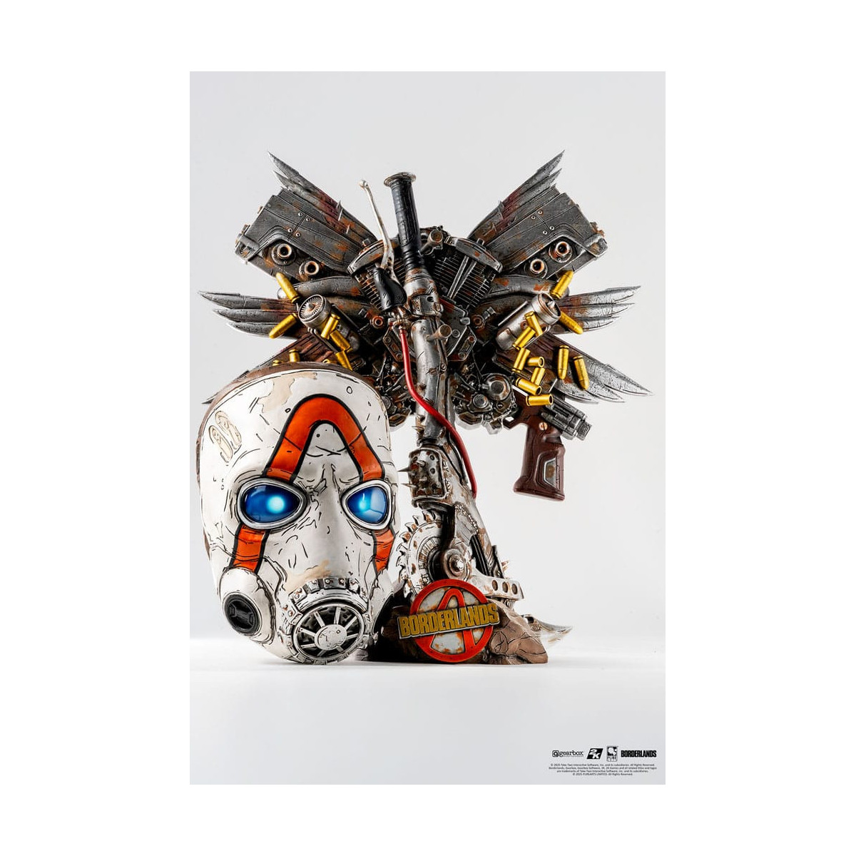 Pure Arts Grenzland - Kunstmaske Psycho Bandit 1/1