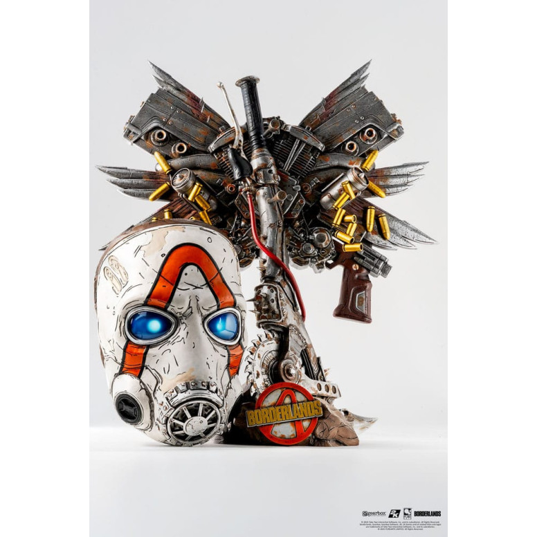 Pure Arts Grenzland - Kunstmaske Psycho Bandit 1/1