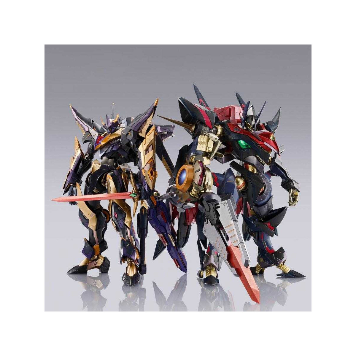 Tamashii Nations - LANCELOT ALBION ZERO - Code Geass: Pure Almaria - METAL BUILD Dragon Skala