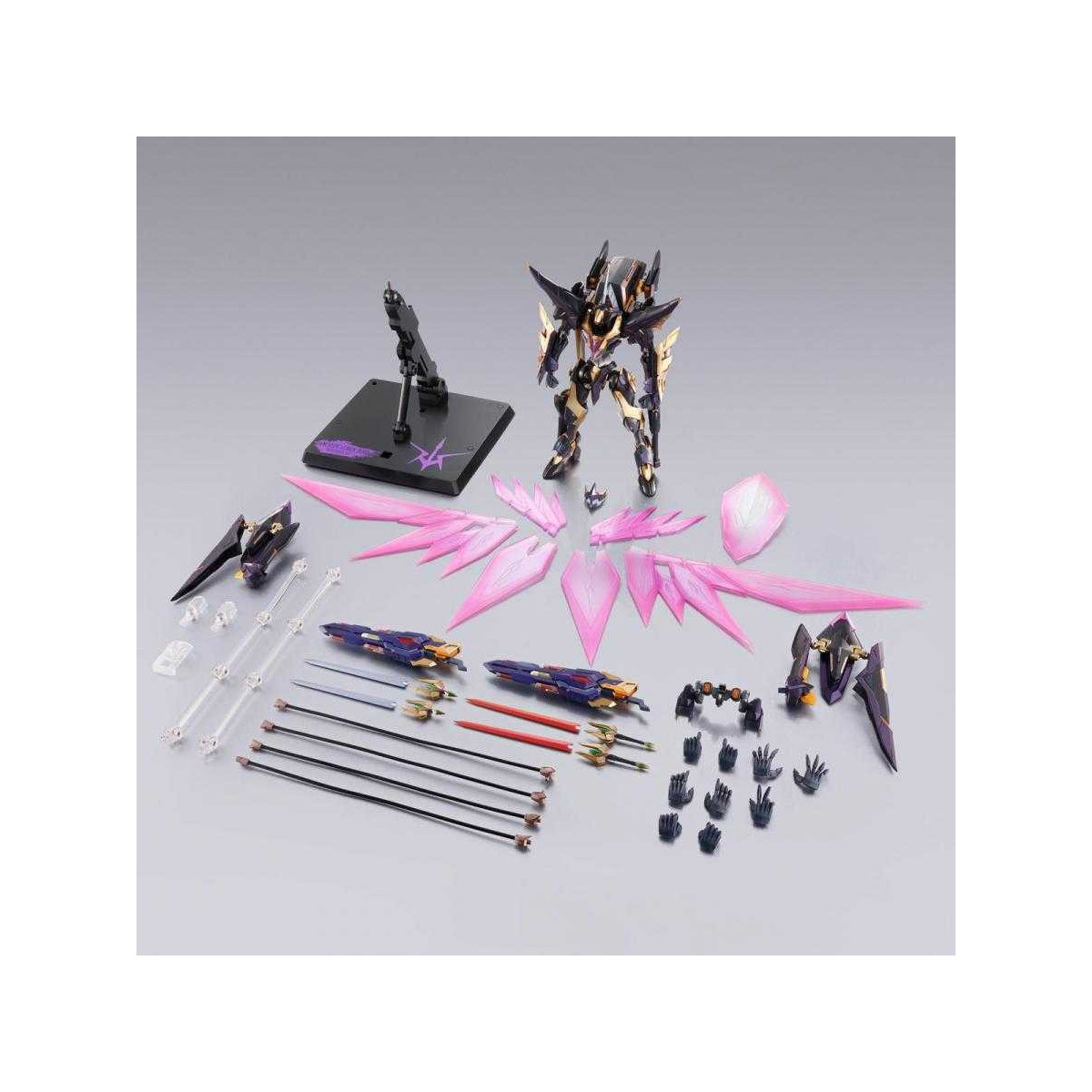 Tamashii Nations - LANCELOT ALBION ZERO - Code Geass: Pure Almaria - METAL BUILD Dragon Skala