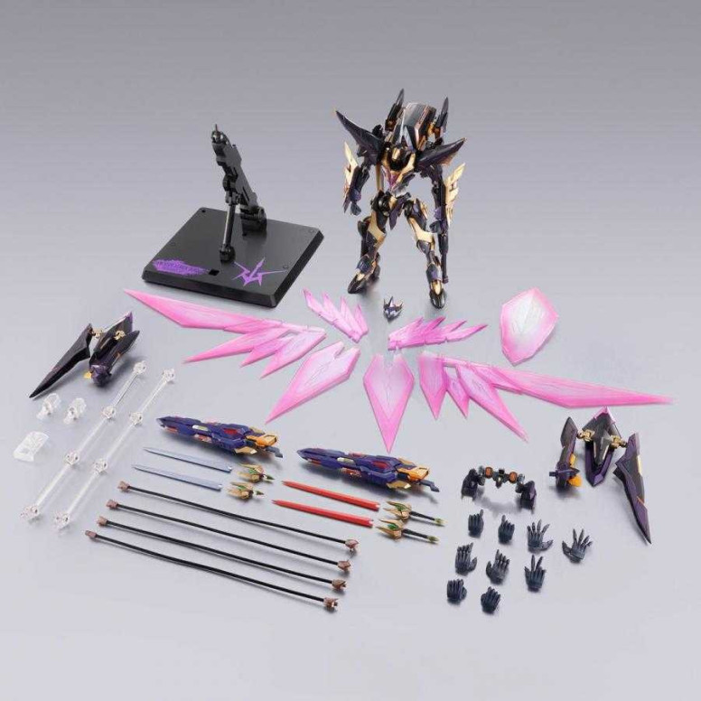 Tamashii Nations - LANCELOT ALBION ZERO - Code Geass: Pure Almaria - METAL BUILD Dragon Skala