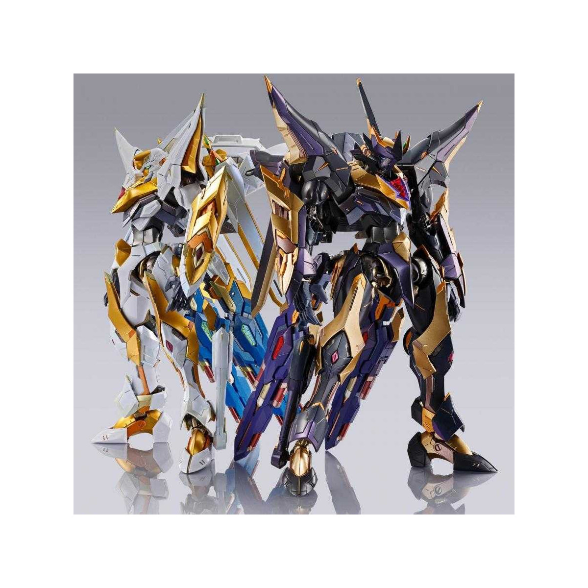 Tamashii Nations - LANCELOT ALBION ZERO - Code Geass: Pure Almaria - METAL BUILD Dragon Skala