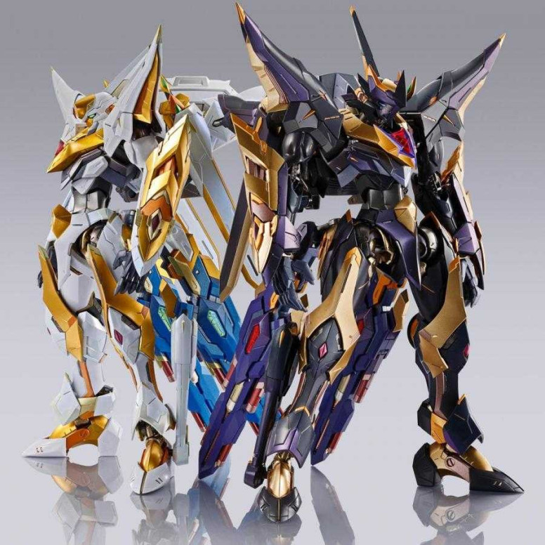 Tamashii Nations - LANCELOT ALBION ZERO - Code Geass: Pure Almaria - METAL BUILD Dragon Skala