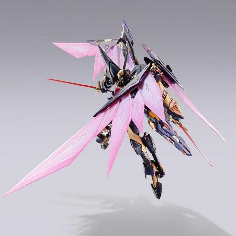 Tamashii Nations - LANCELOT ALBION ZERO - Code Geass: Pure Almaria - METAL BUILD Dragon Skala