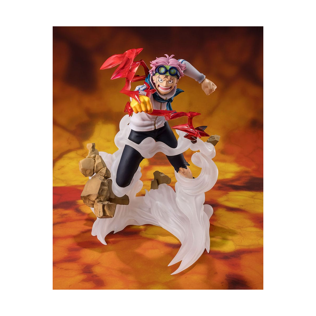 Tamashii Nations - One Piece - KOBY - Honesty Impact - Figuarts Zero Extra Kampf