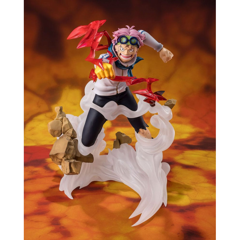 Tamashii Nations - One Piece - KOBY - Honesty Impact - Figuarts Zero Extra Kampf