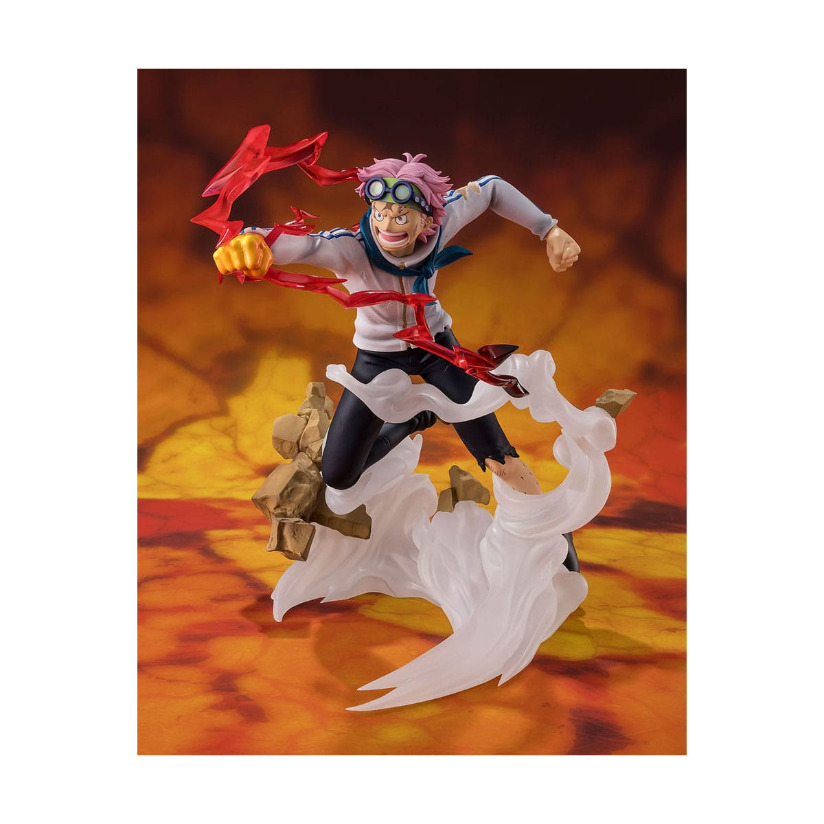 Tamashii Nations - One Piece - KOBY - Honesty Impact - Figuarts Zero Extra Kampf