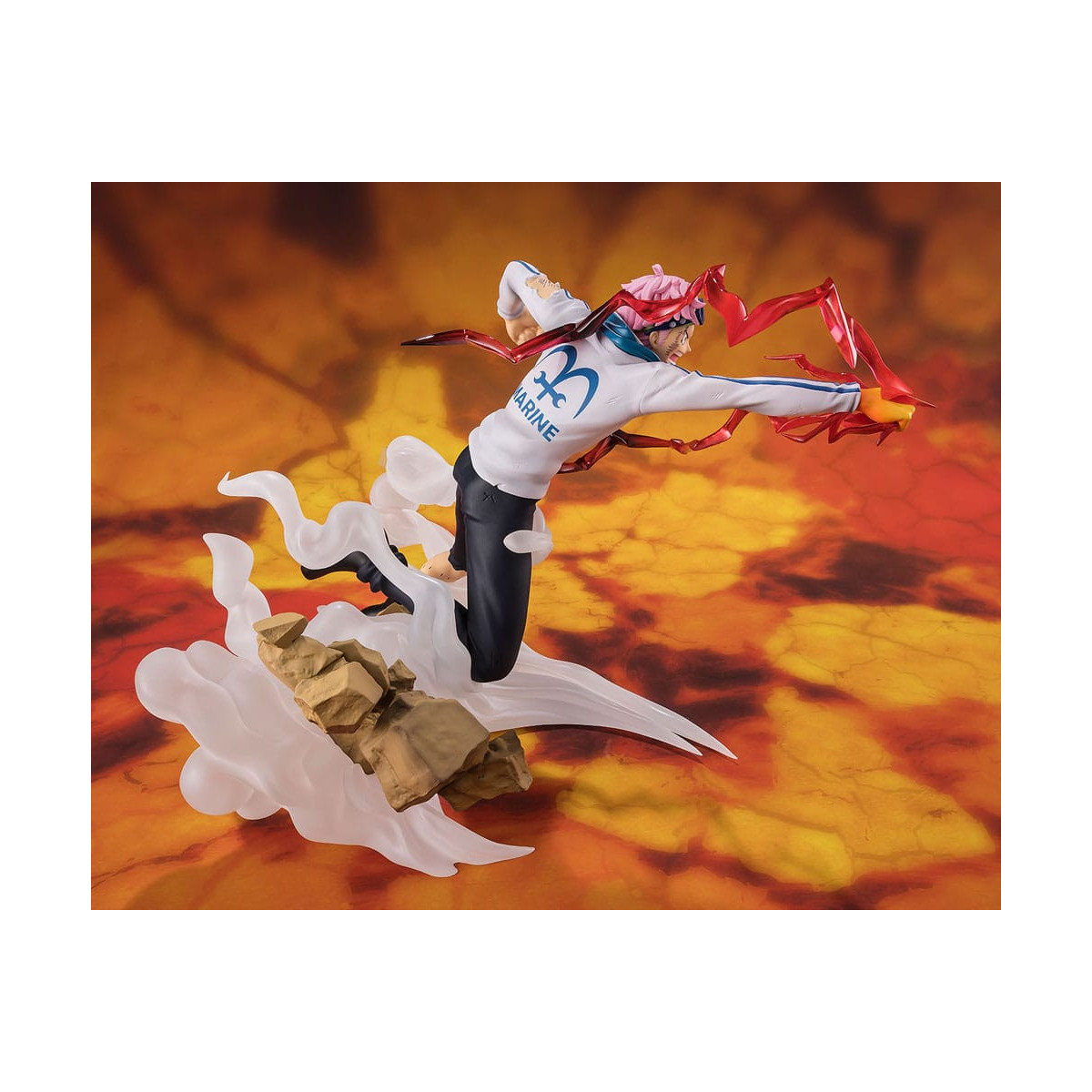Tamashii Nations - One Piece - KOBY - Honesty Impact - Figuarts Zero Extra Kampf