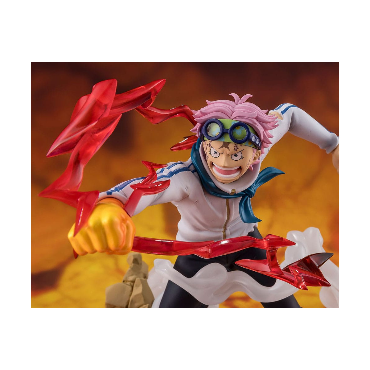 Tamashii Nations - One Piece - KOBY - Honesty Impact - Figuarts Zero Extra Kampf