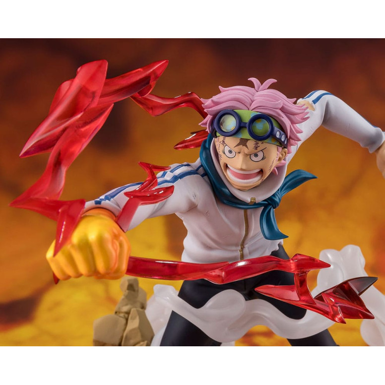 Tamashii Nations - One Piece - KOBY - Honesty Impact - Figuarts Zero Extra Kampf