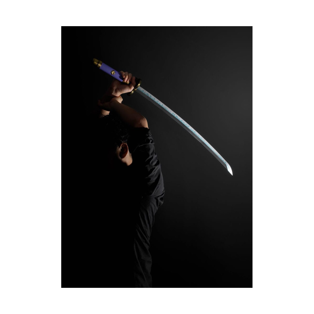 Bandai Tamashii - One Piece - Roronoa Zoro Drei Schwert Stil Set 1/1 - Set 3 Replik Schwerter