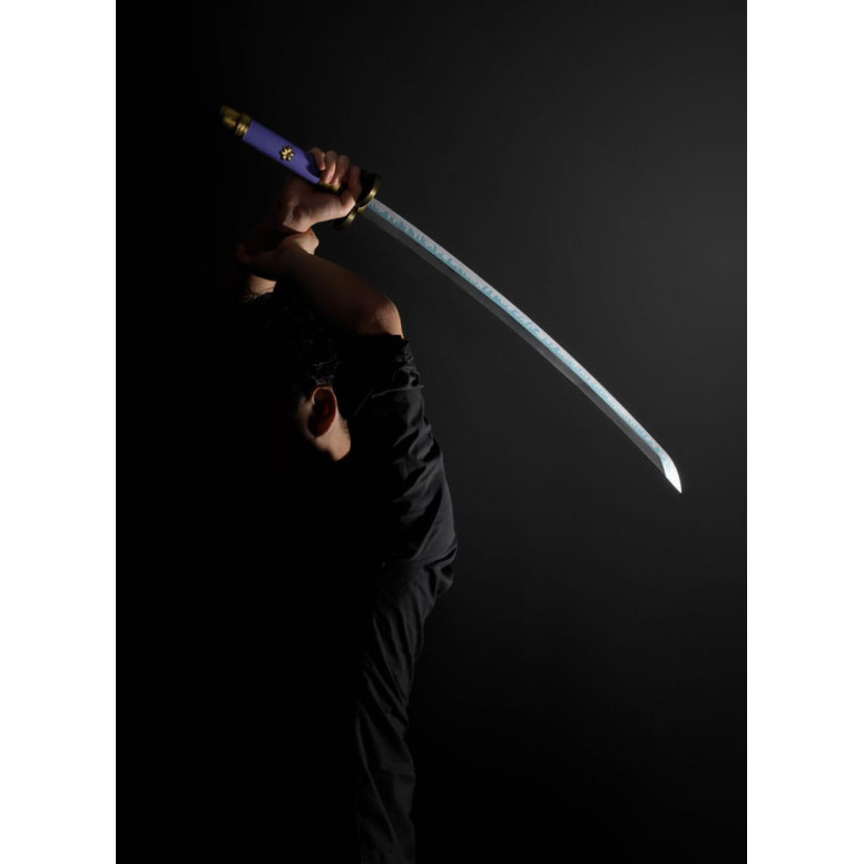 Bandai Tamashii - One Piece - Roronoa Zoro Drei Schwert Stil Set 1/1 - Set 3 Replik Schwerter