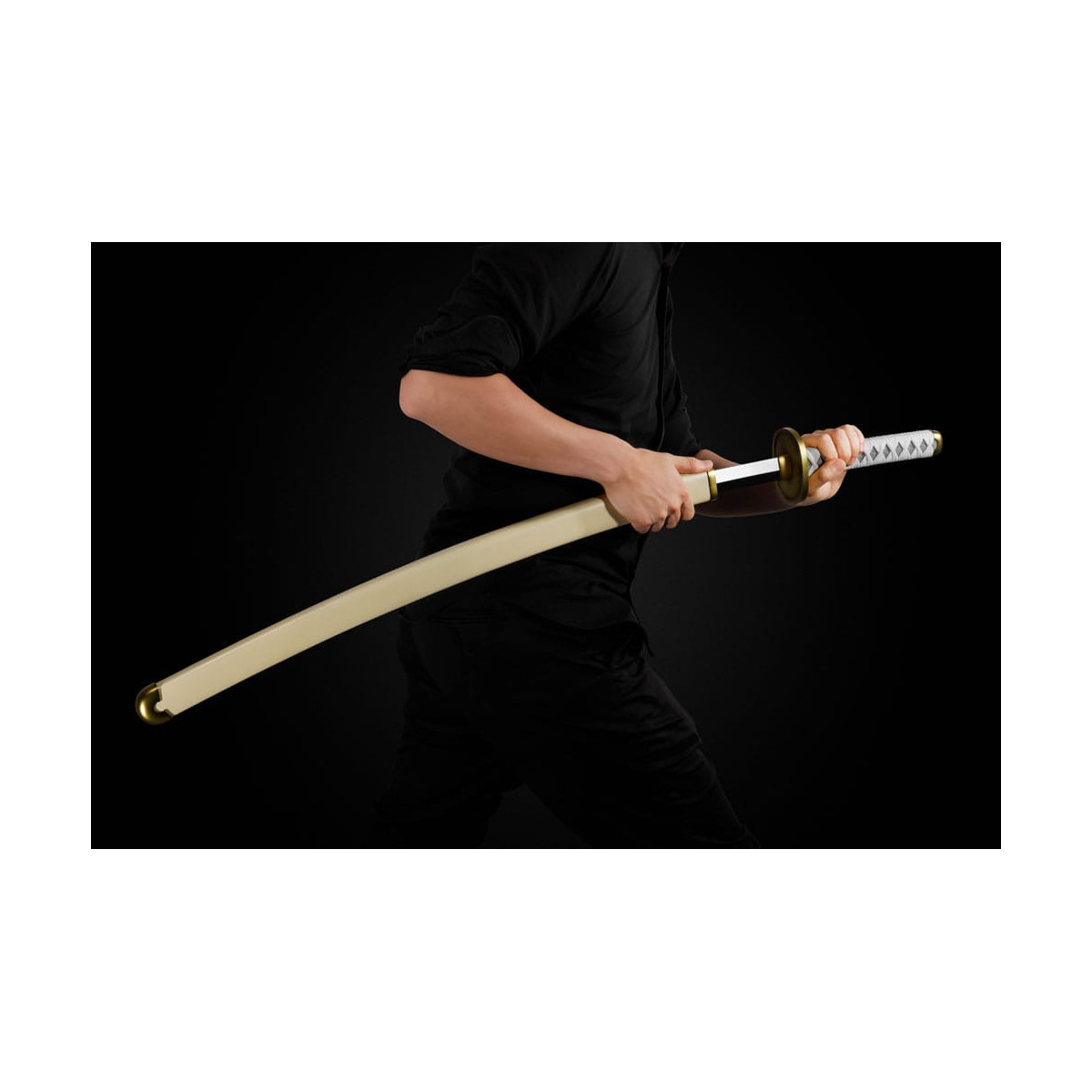 Bandai Tamashii - One Piece - Roronoa Zoro Drei Schwert Stil Set 1/1 - Set 3 Replik Schwerter