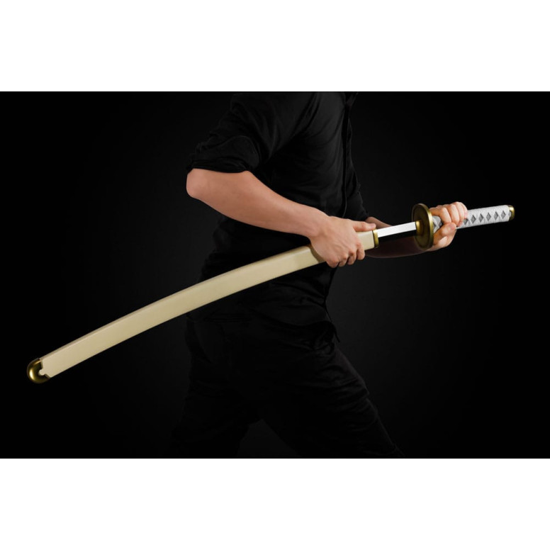 Bandai Tamashii - One Piece - Roronoa Zoro Drei Schwert Stil Set 1/1 - Set 3 Replik Schwerter