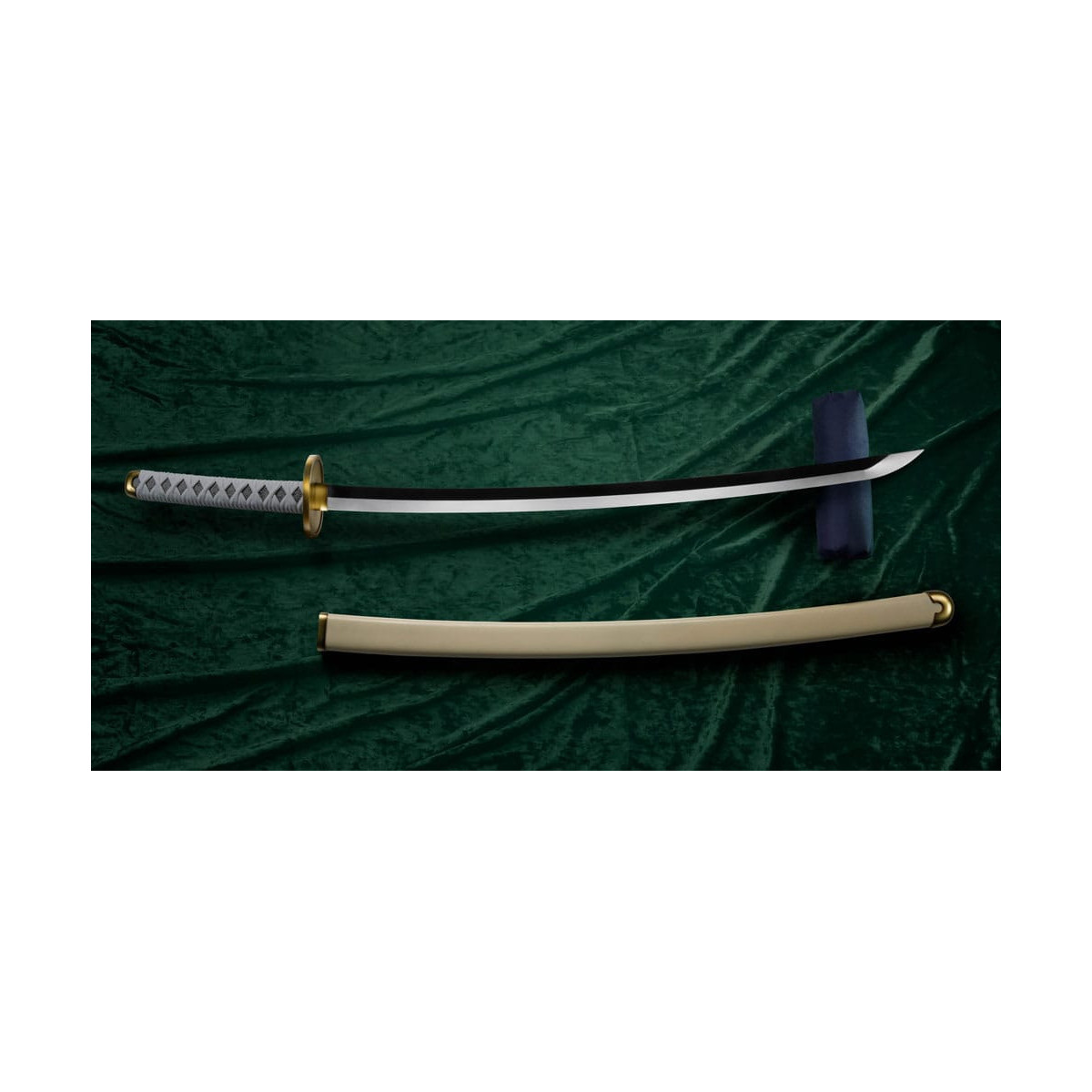 Bandai Tamashii - One Piece - Roronoa Zoro Drei Schwert Stil Set 1/1 - Set 3 Replik Schwerter