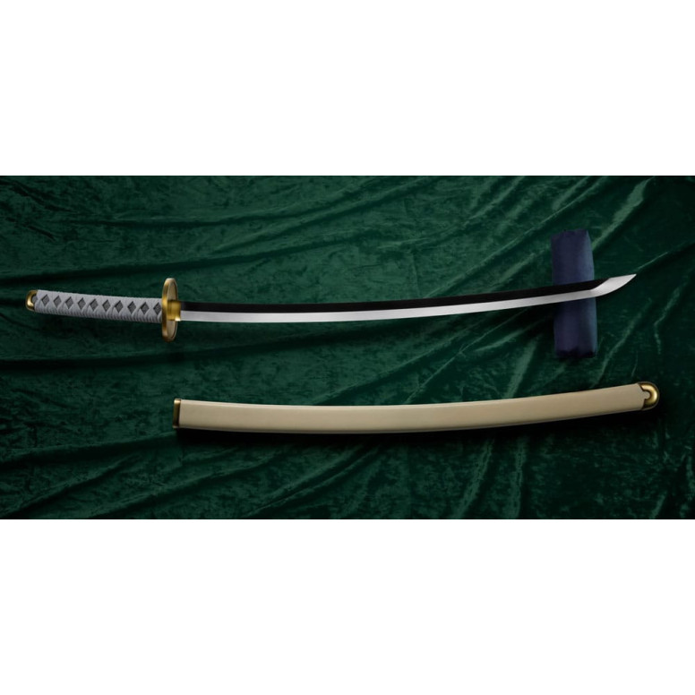 Bandai Tamashii - One Piece - Roronoa Zoro Drei Schwert Stil Set 1/1 - Set 3 Replik Schwerter