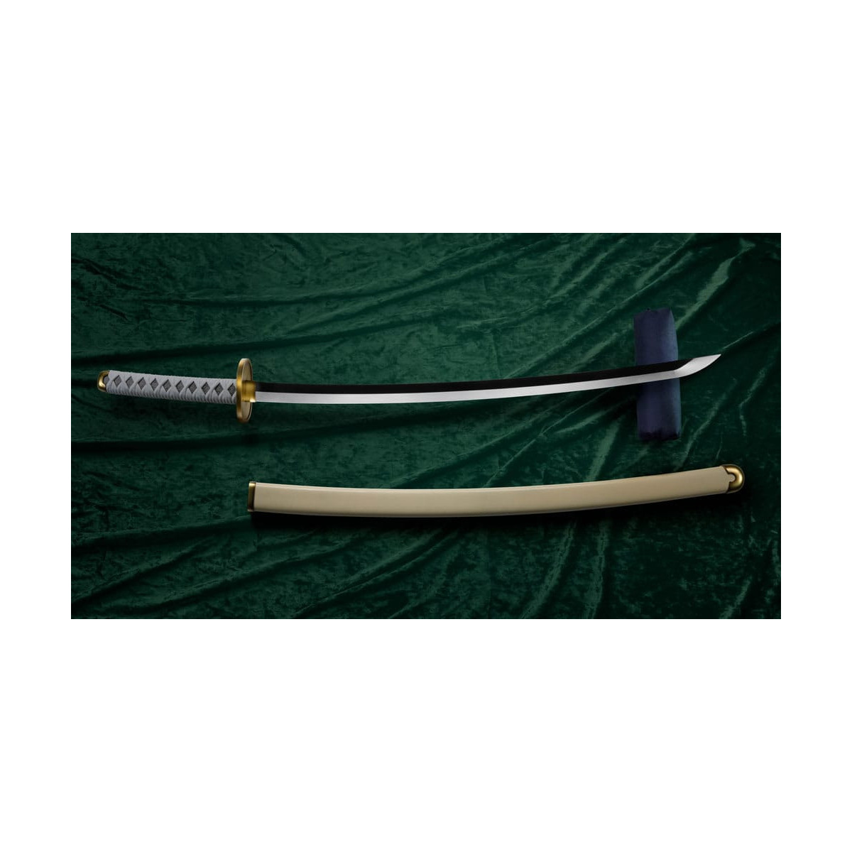 Bandai Tamashii - One Piece - Roronoa Zoro Drei Schwert Stil Set 1/1 - Set 3 Replik Schwerter