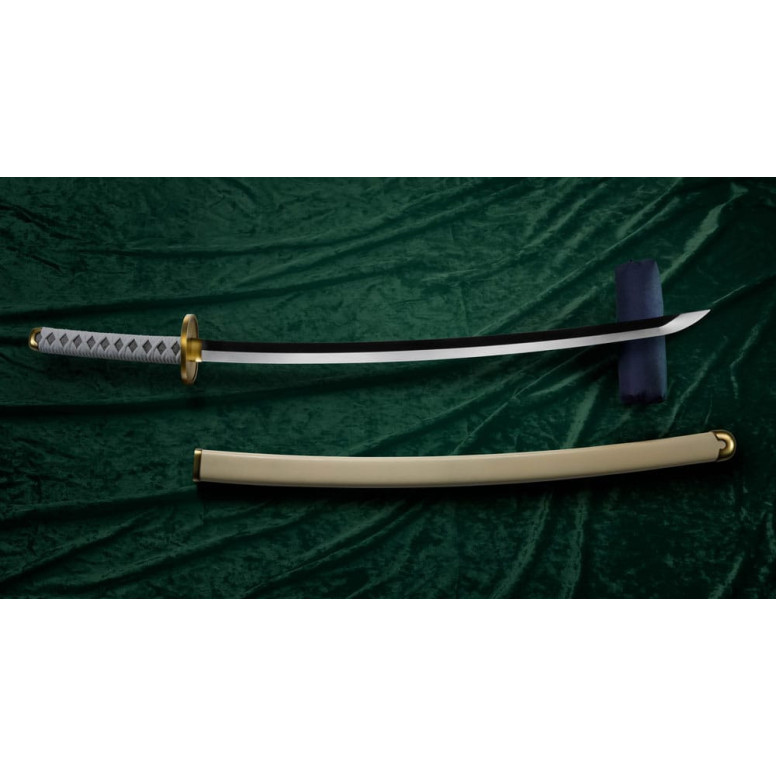 Bandai Tamashii - One Piece - Roronoa Zoro Drei Schwert Stil Set 1/1 - Set 3 Replik Schwerter