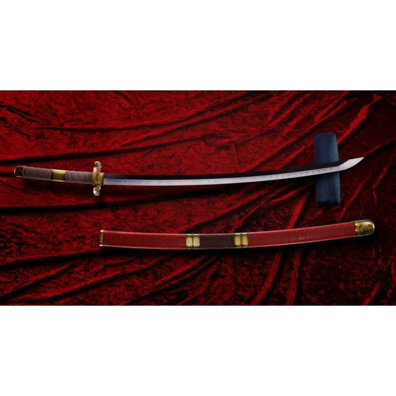 Bandai Tamashii - One Piece - Roronoa Zoro Drei Schwert Stil Set 1/1 - Set 3 Replik Schwerter