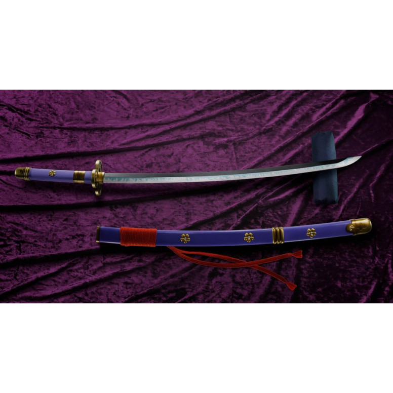 Bandai Tamashii - One Piece - Roronoa Zoro Drei Schwert Stil Set 1/1 - Set 3 Replik Schwerter