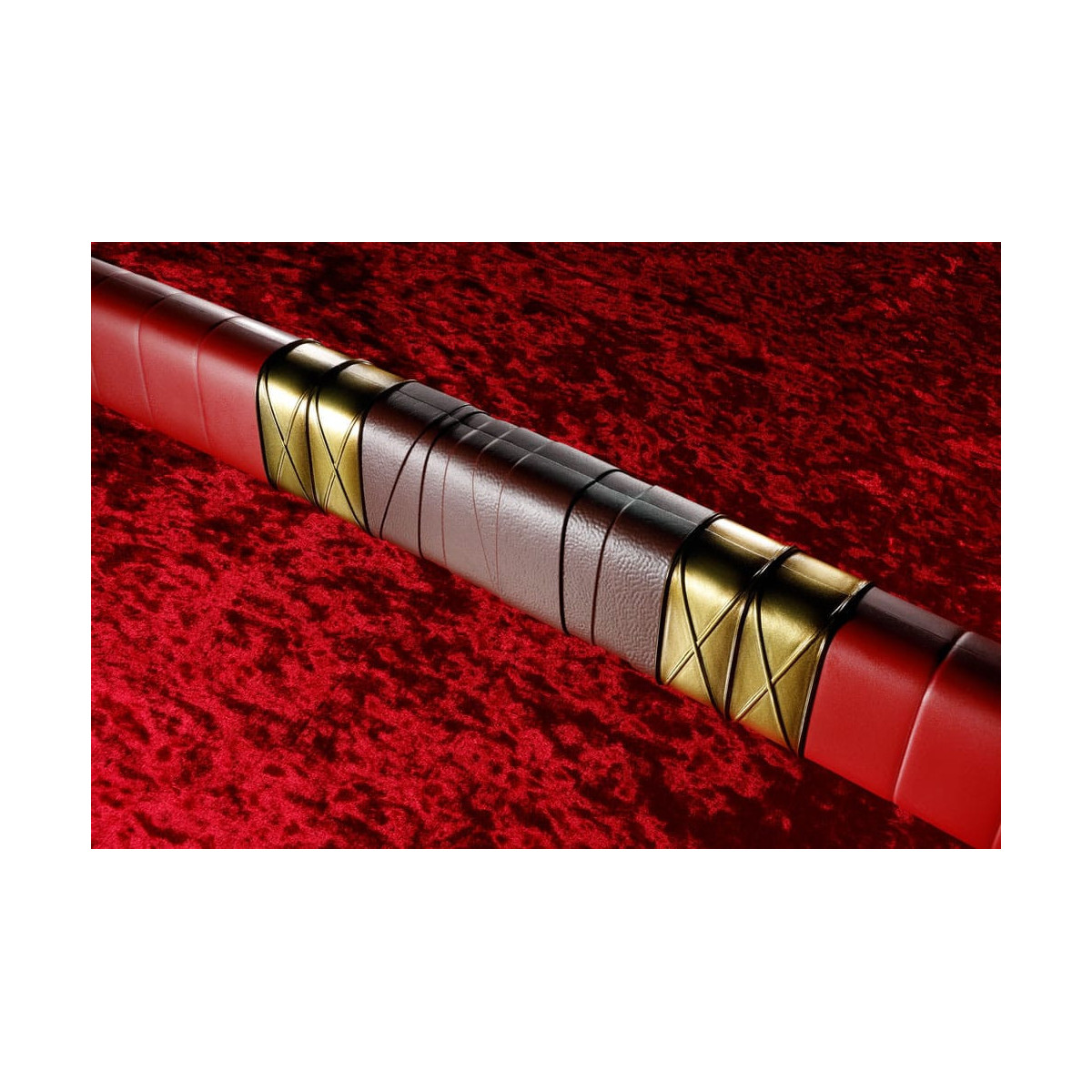 Bandai Tamashii - One Piece - Roronoa Zoro Drei Schwert Stil Set 1/1 - Set 3 Replik Schwerter