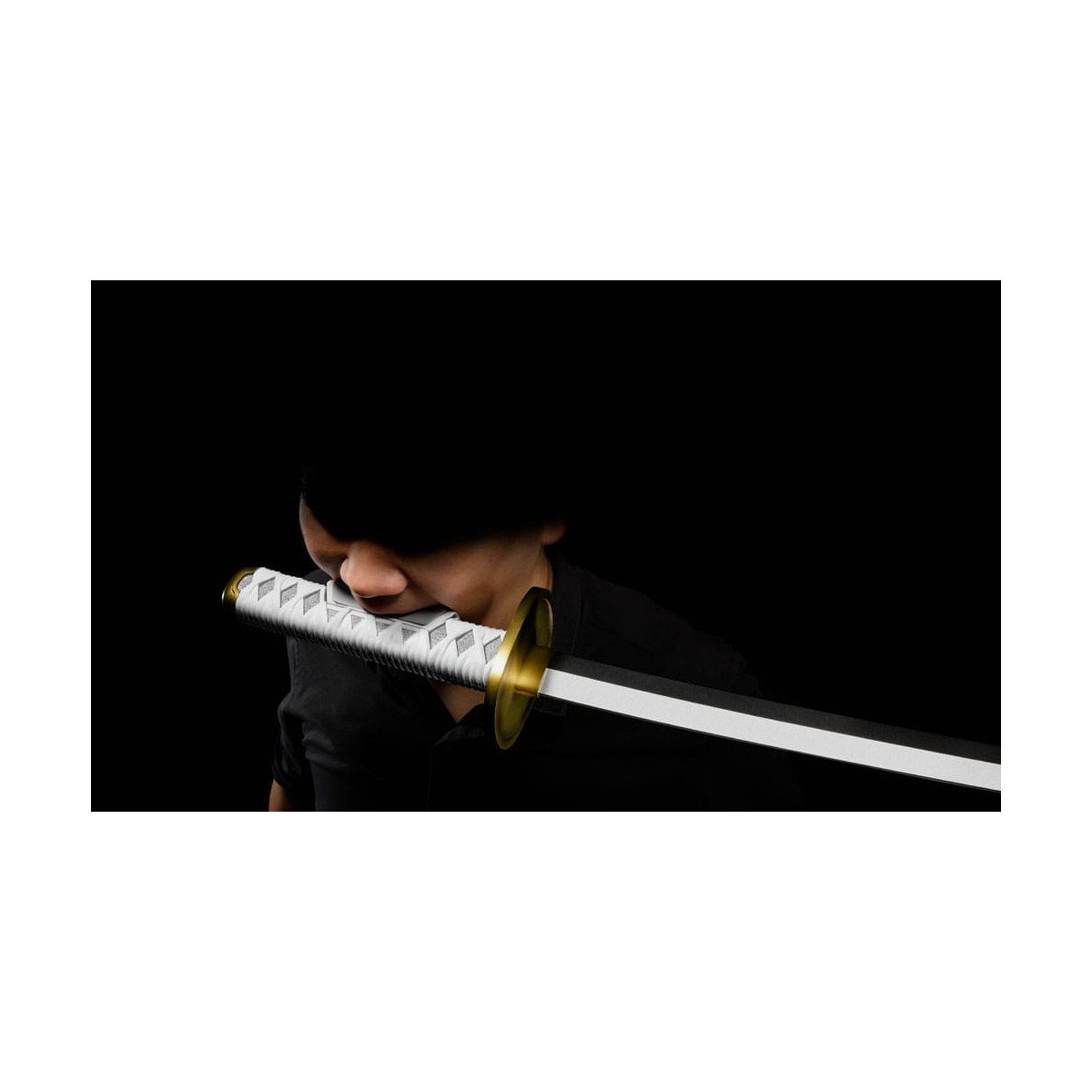 Bandai Tamashii - One Piece - Roronoa Zoro Drei Schwert Stil Set 1/1 - Set 3 Replik Schwerter