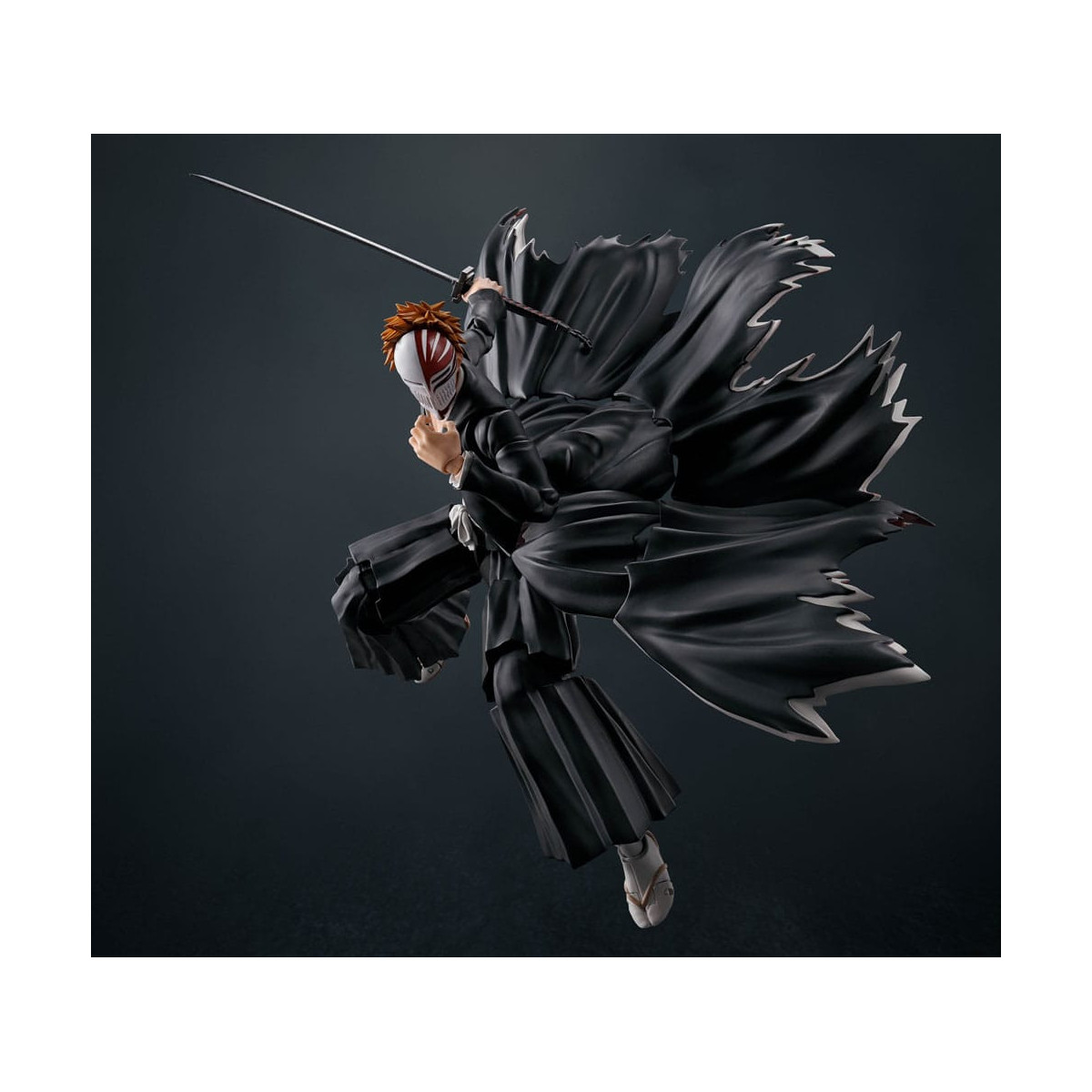 Tamashii Bandai - ICHIGO KUROSAKI GETSUGATENSHO - Bleach 1000 YEAR BLOOD WAR - SH Figuarts SHF