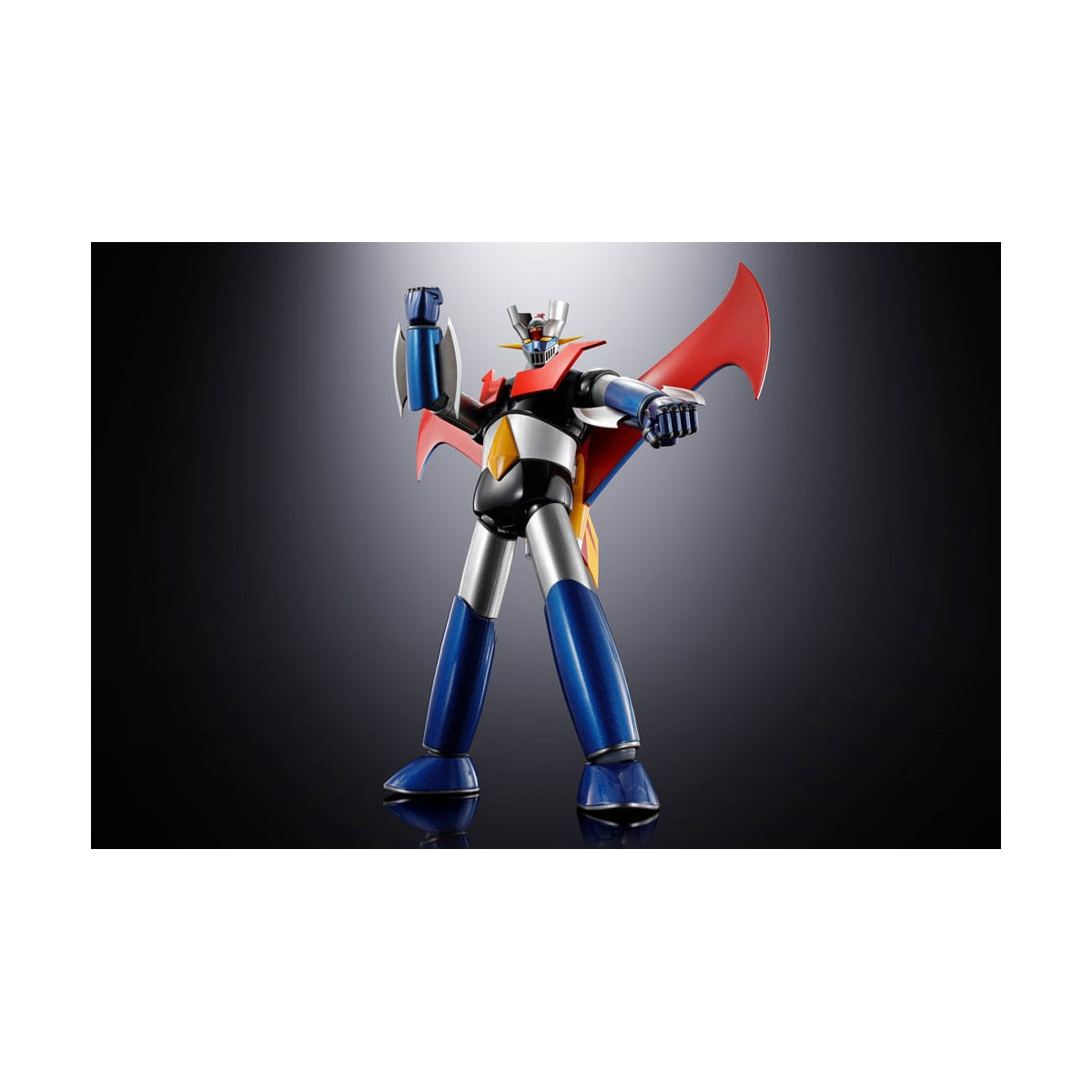 Bandai GX-117 MAZINGER Z Kakumei Shinka Power Up Ver. - Seele von Chogokin