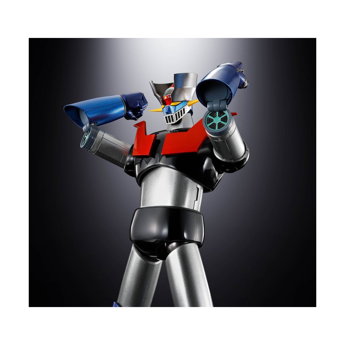 Bandai GX-117 MAZINGER Z Kakumei Shinka Power Up Ver. - Seele von Chogokin